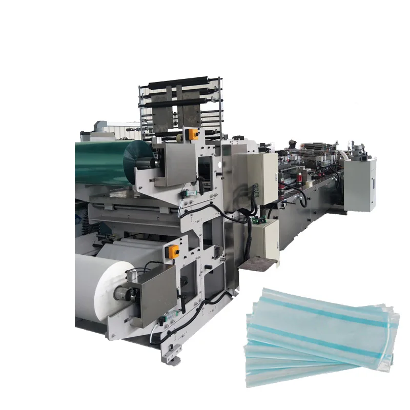 HSYZS-600 Medical Bactericidal  Sterilization Paper & Sterilized Reel Pouch Bag Making Machine