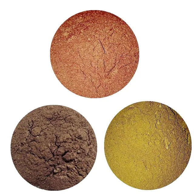 High Level Of Metallic Brilliance Rich Gold Copper Metal Bronze Powder Metallic Pigments