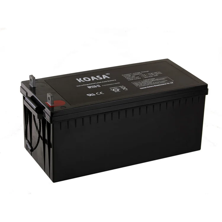 KOASA Best Selling NP220-12AQ GEL Battery 12V 220AH Lead Acid Battery
