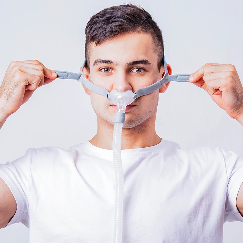 BMC P2 CPAP Nasal Mask Pillow Silicone Cushion 3 Sizes Used for Sleep Apnea Anti Snoring Machine