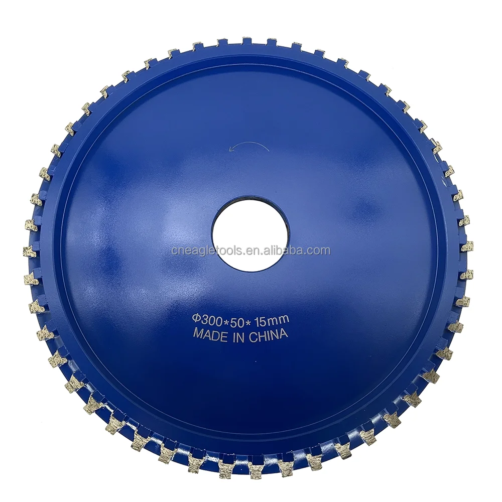 Premium Quality Diamond Segmented Grinding Tools Half Bullnose Diamond Profile Wheel for Stones Worked on Brdge Saw