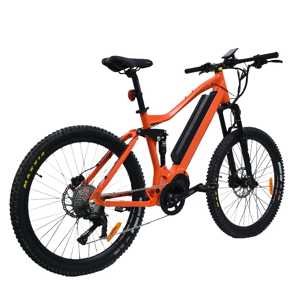 electric customized bike 48V 1000W Fat tires mid drive M620 bafang motor e bike