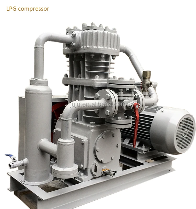 High Pressure Gas LPG Cycle Compressor