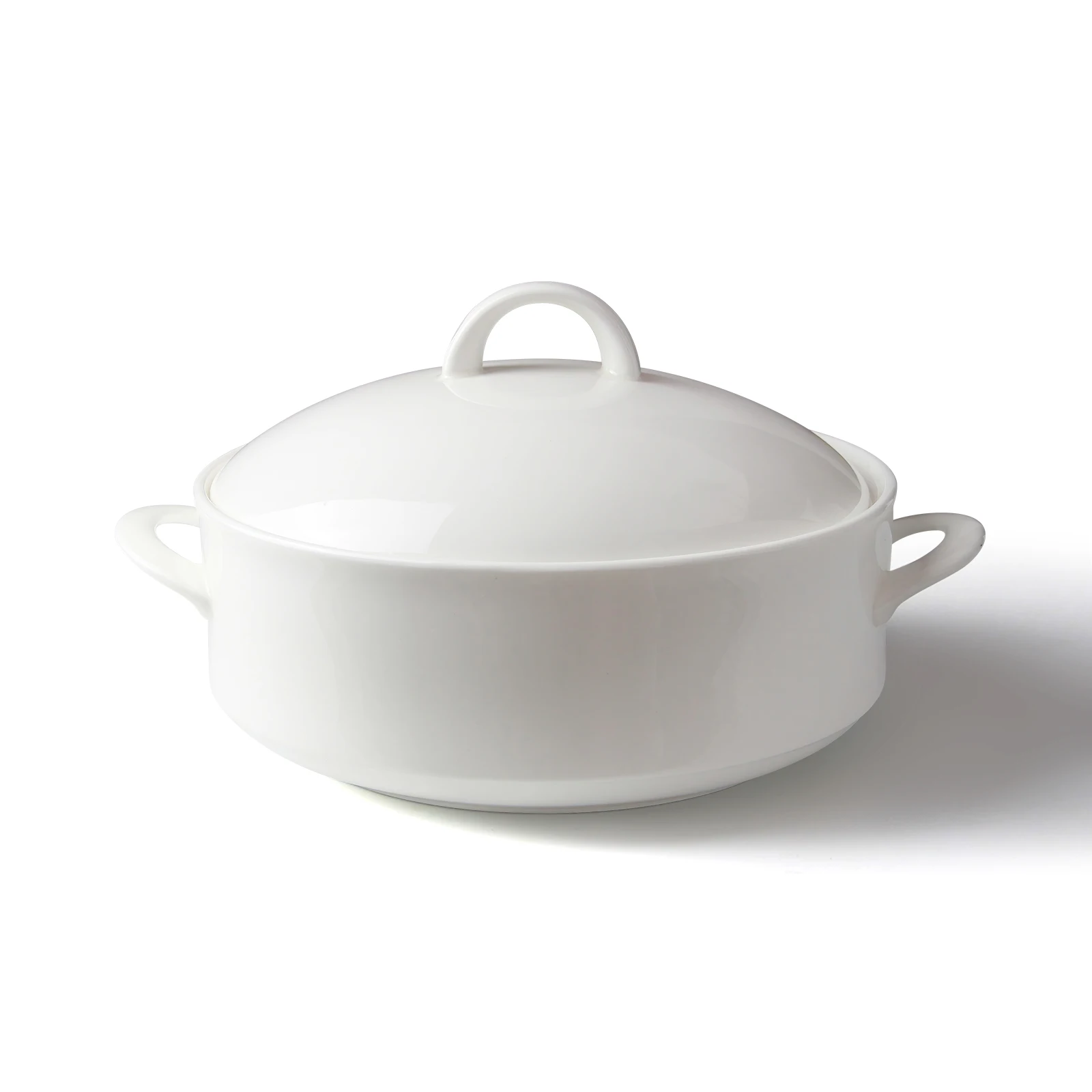 Chinese Vegetable Soup Tureens Bone china Soup Terrine and Bowls with Lid