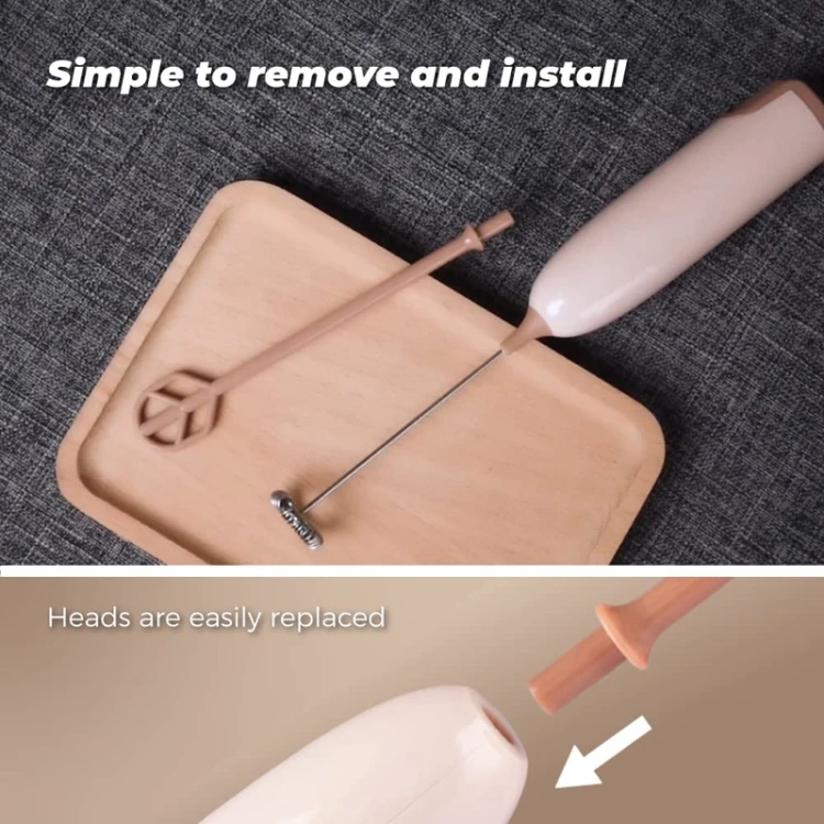 Wholesale Handheld Electrical Milk Powder Mixer Children Complementary Food Making Stirring Stick