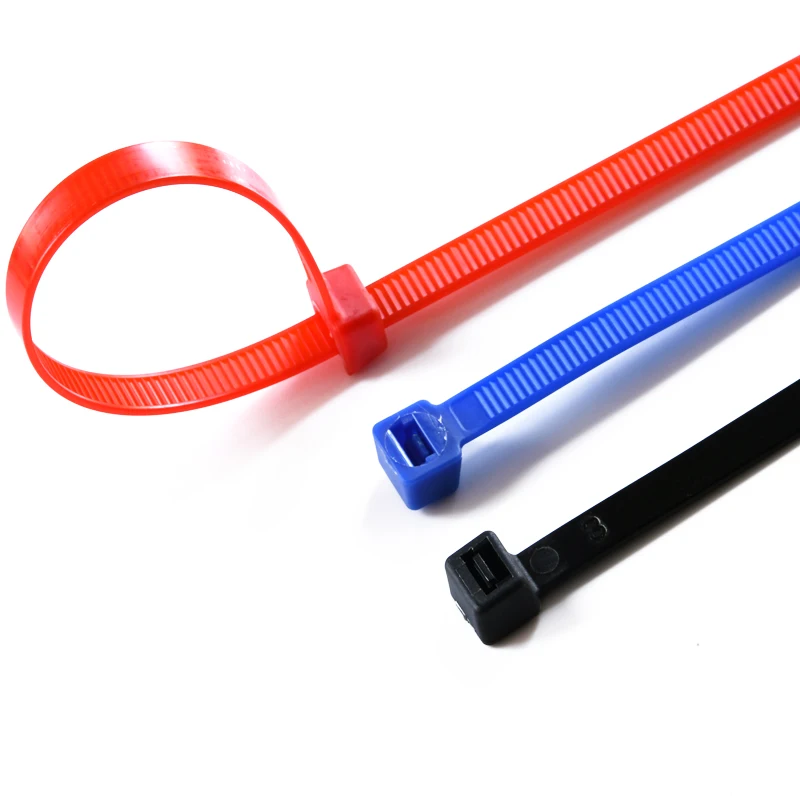 Certificate Self-locking Nylon Plastic Cable Ties Manufacturer Best Price