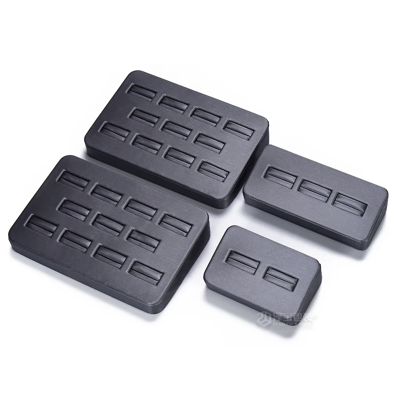 Custom ring cones necklace stand jewelry rings earrings jewelry organizer jewelry display stand set