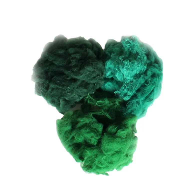 Polyester Fiber 100%Virgin Polyester Staple Fiber for Garment Interlining