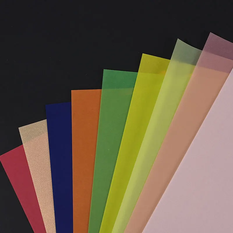 All Colored Dressmaking Carbon Tracing Paper Translucent Clear Carbon Paper