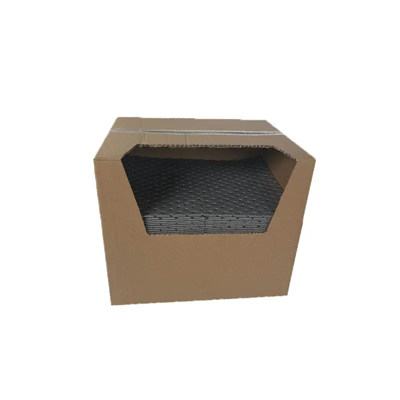 Лидер продаж с завода, биоразлагаемые масляные абсорбирующие листы, промышленные абсорбирующие масляные прокладки