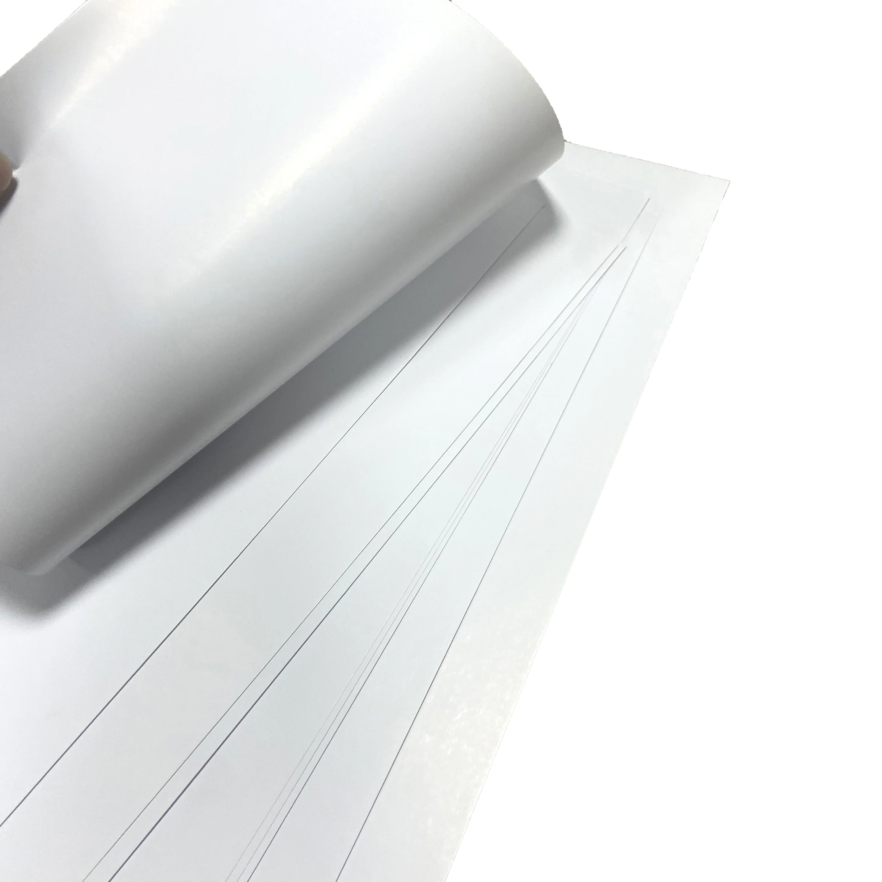 Factory Manufacturer APP Hi Kote Card Board in Rolls Sheets 80g-100g C2S Two Side White Coated