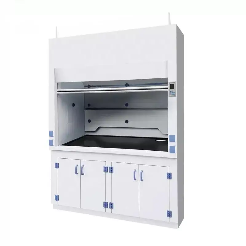 High Quality Laboratory Equipment Pp Compound Portable Chemical Fume Hood Laboratory