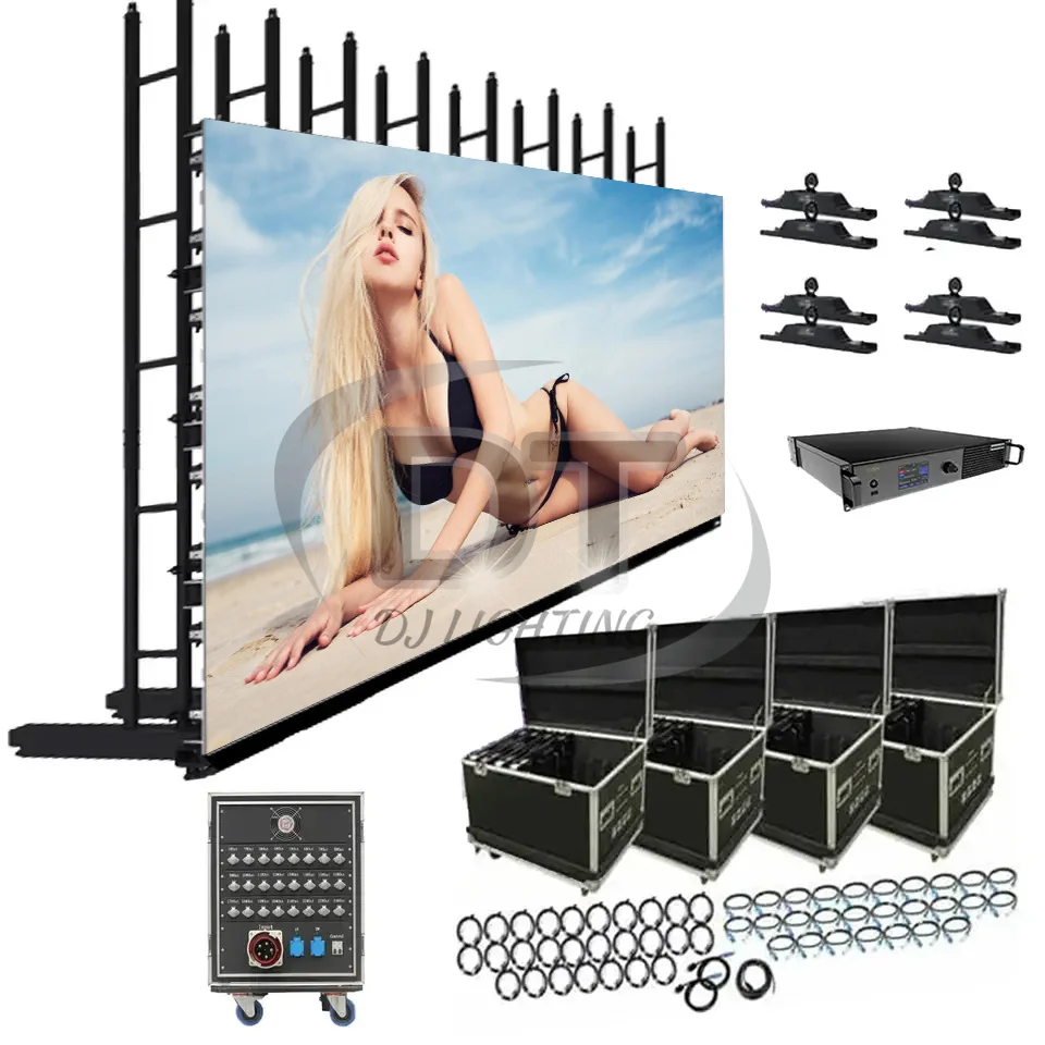 Factory Direct Supply 3840hz Rental Led Display Screen For Concert Church Stadium Outdoor Film Music Events