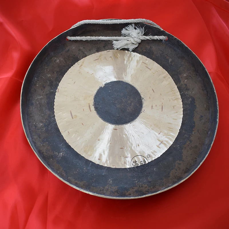 Chau Gong with Steel Stand Customized Handmade Gongs Bronze For Gong Therapy Musical Instrument & Accessories