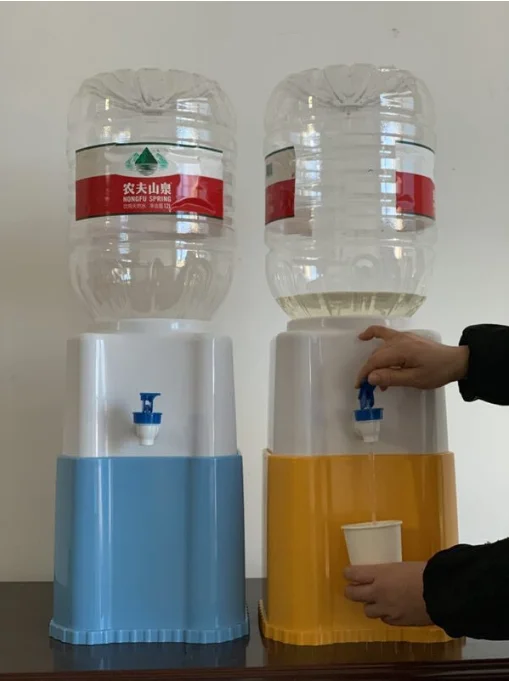 Неэлектрический настольный мини-диспенсер для воды/энергосберегающий воды