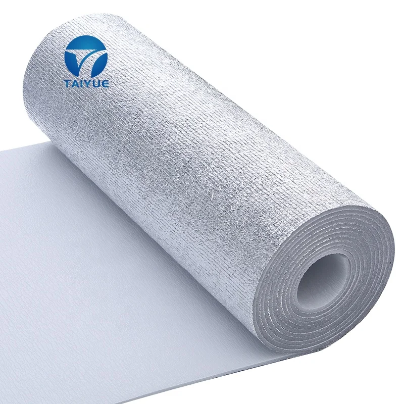 Hot Sale Thermal Insulation Foam Roll Aluminum Foil EPE Foam Insulation Sheet