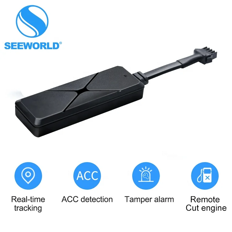 Геозабор SEEWORLD S112B устройство слежения Gps для автомобиля противоугонное без ежемесячной