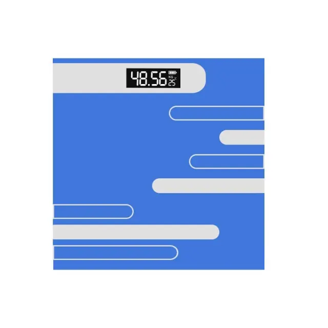 Factory price wholesale body weight gram household digital electronic bathroom scale digital