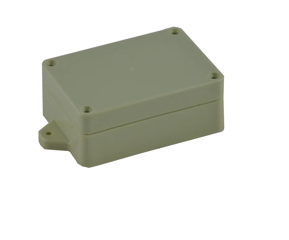 83*58*33 mm Waterproof Electric Industry Junction Box with Ear IP65 Rated ABS Plastic Enclosures for Electronics & Instruments