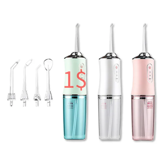 High Frequency Dental Care Electric Portable Irrigator Dental Mini Portable Water Flosser