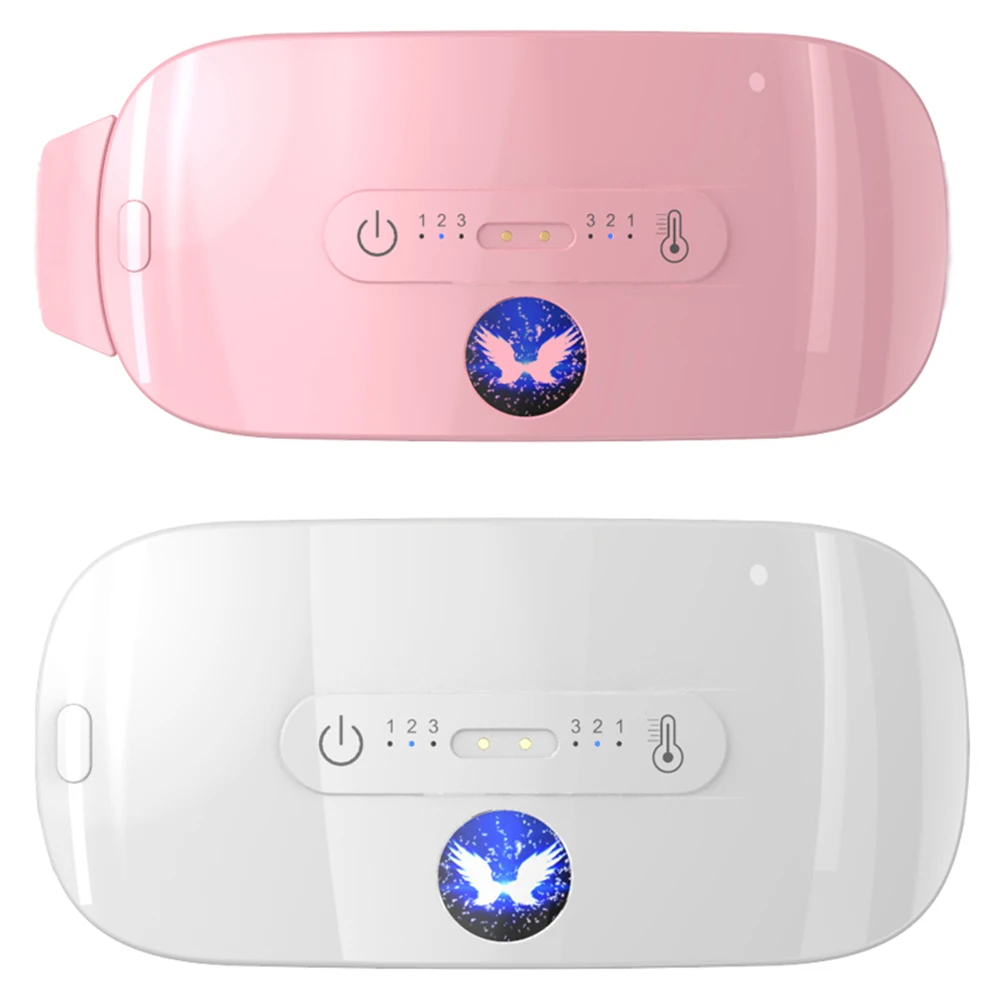 Friendly Wearable Waist Belt Body Massage Device Portable Menstrual Heating Pad