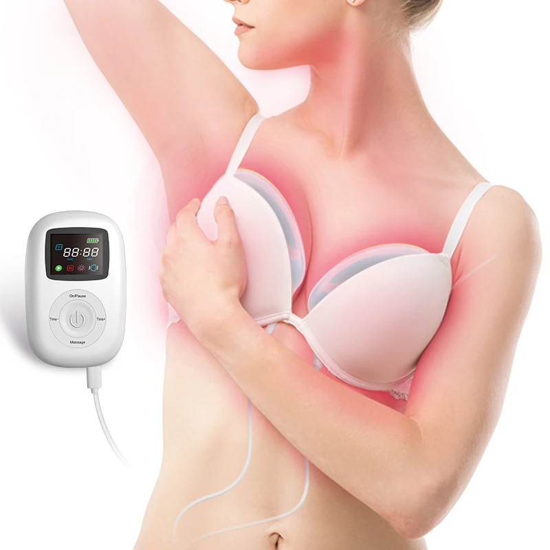 Household Women Care Gynecology Red Light Therapy Apparatus Breast Benign Massage Machine
