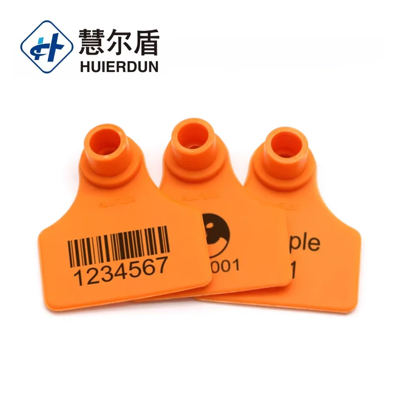 HED-ET101 High Quality Cattle Ear Tag Ear Tag For Cows Ear Tag For Poultry