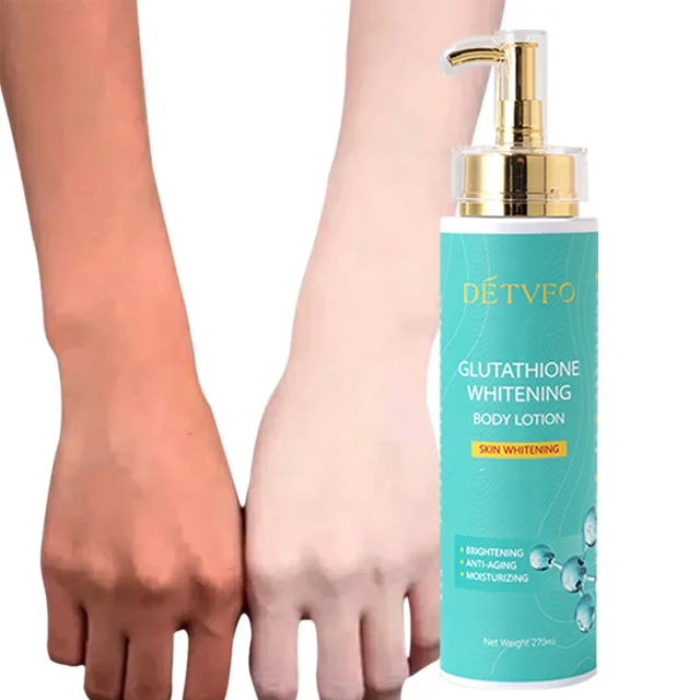 Whitening brightening kojic acid cream easy glow collagen parfunmed wholesale body lotion for dry skin and sensitive lotion oem