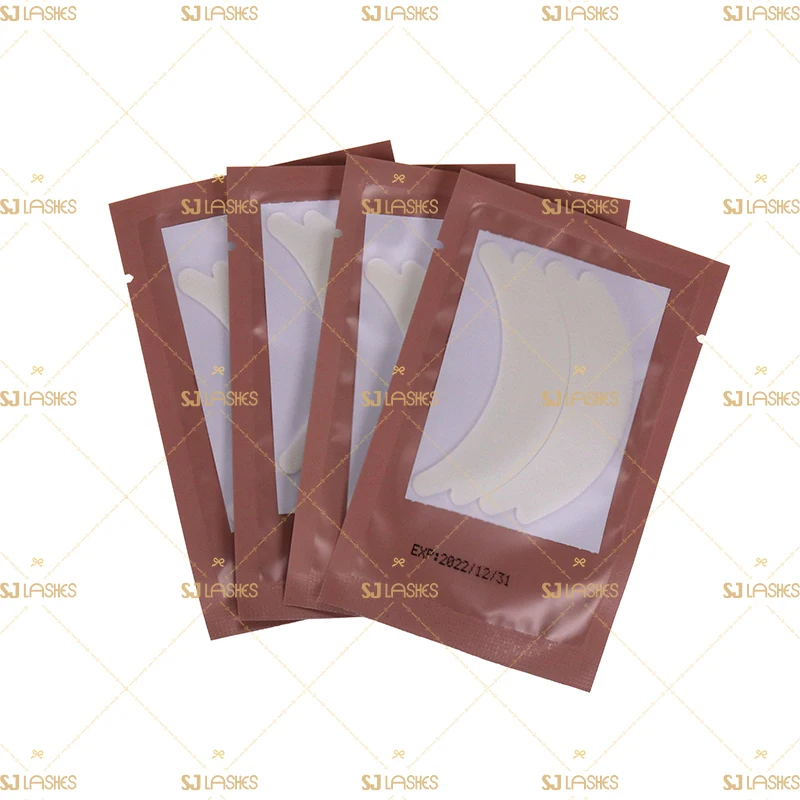 
Custom Eyelash Extension Lint Free Eye Gel Patches Silk Under Eye Pads 