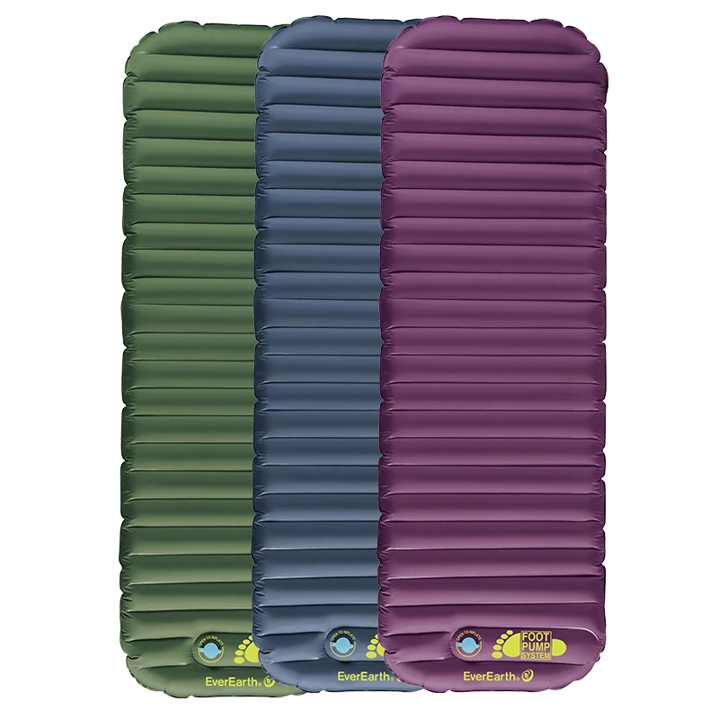 air filled mattress pressure heated single air mattress with frame and rolling case