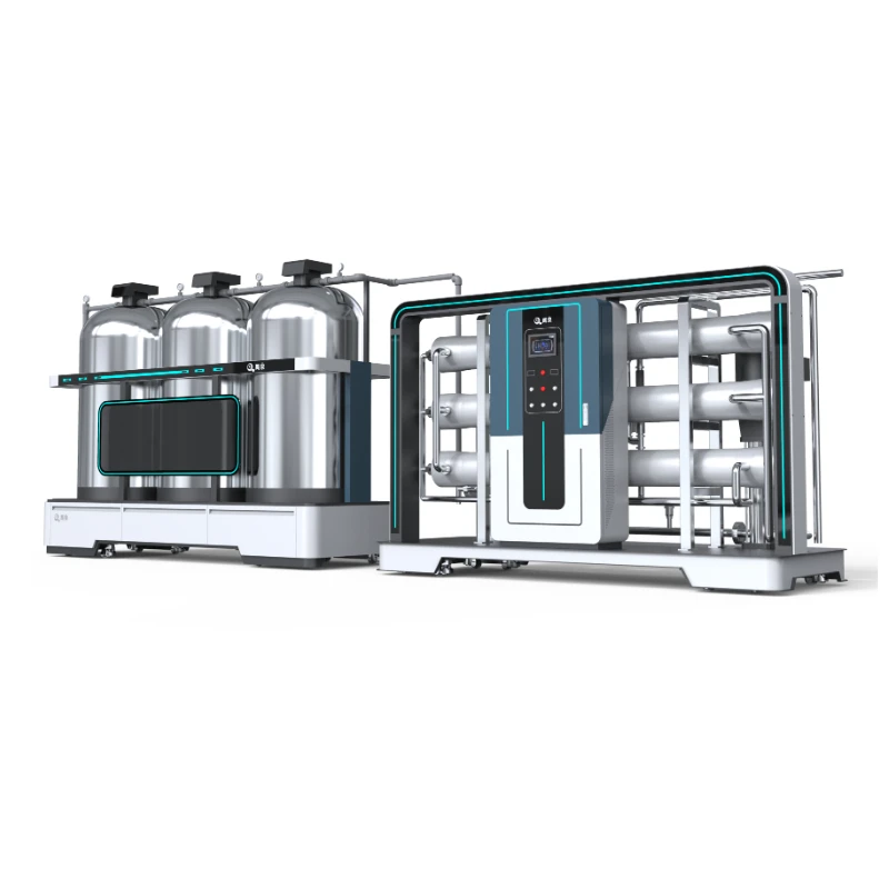 
Yuquan 9000LPH large scale stainless steel industrial reverse osmosis ro filtration water purifiers system 