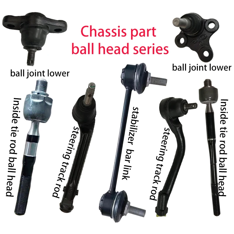High quality car suspension parts steering rod end ball head for Hyundai Accent Elantra santa fe  OE  56820-25000/56825-25000