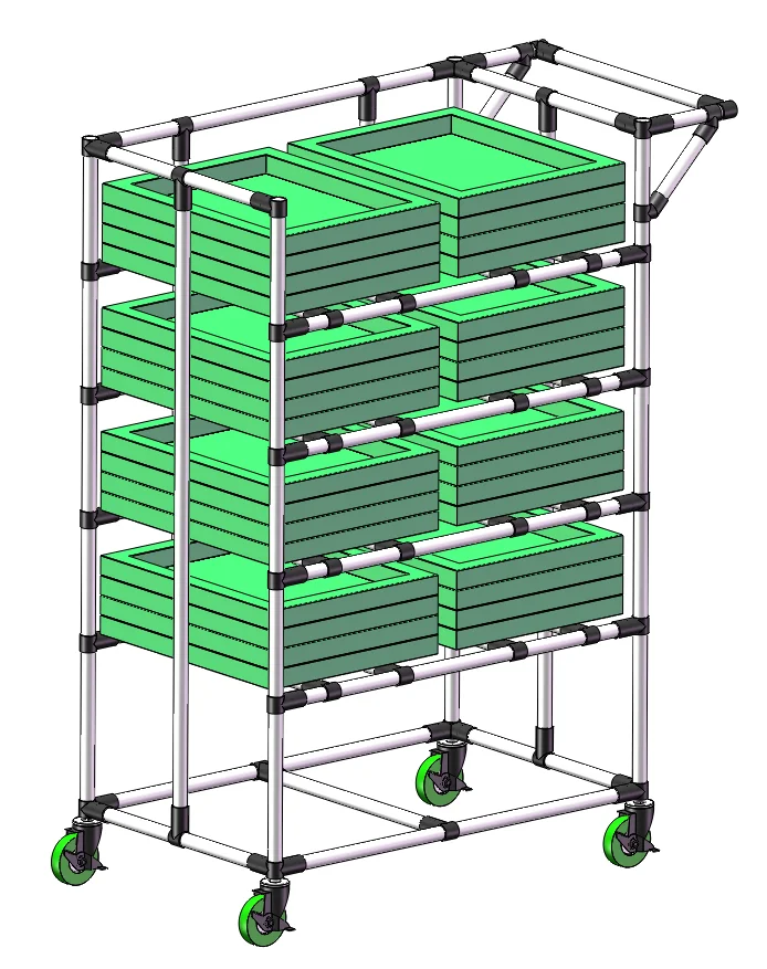 Metal Joint Pvc Fitting Mould Pipe Fitting Molds Lean Pipe Connector Lean Manufacturing Joint Pipe Connectors Metal KJ-24