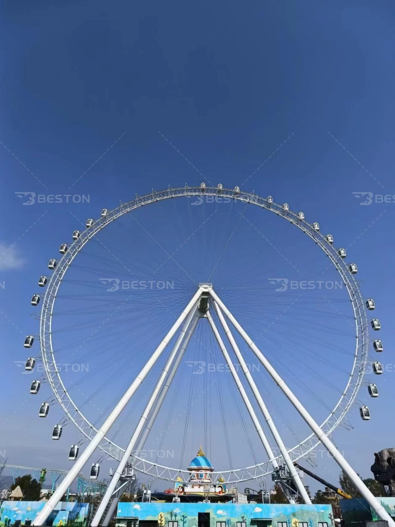 Amusement Theme Park Good Price Large 88-120M Ferris Wheel for Sale