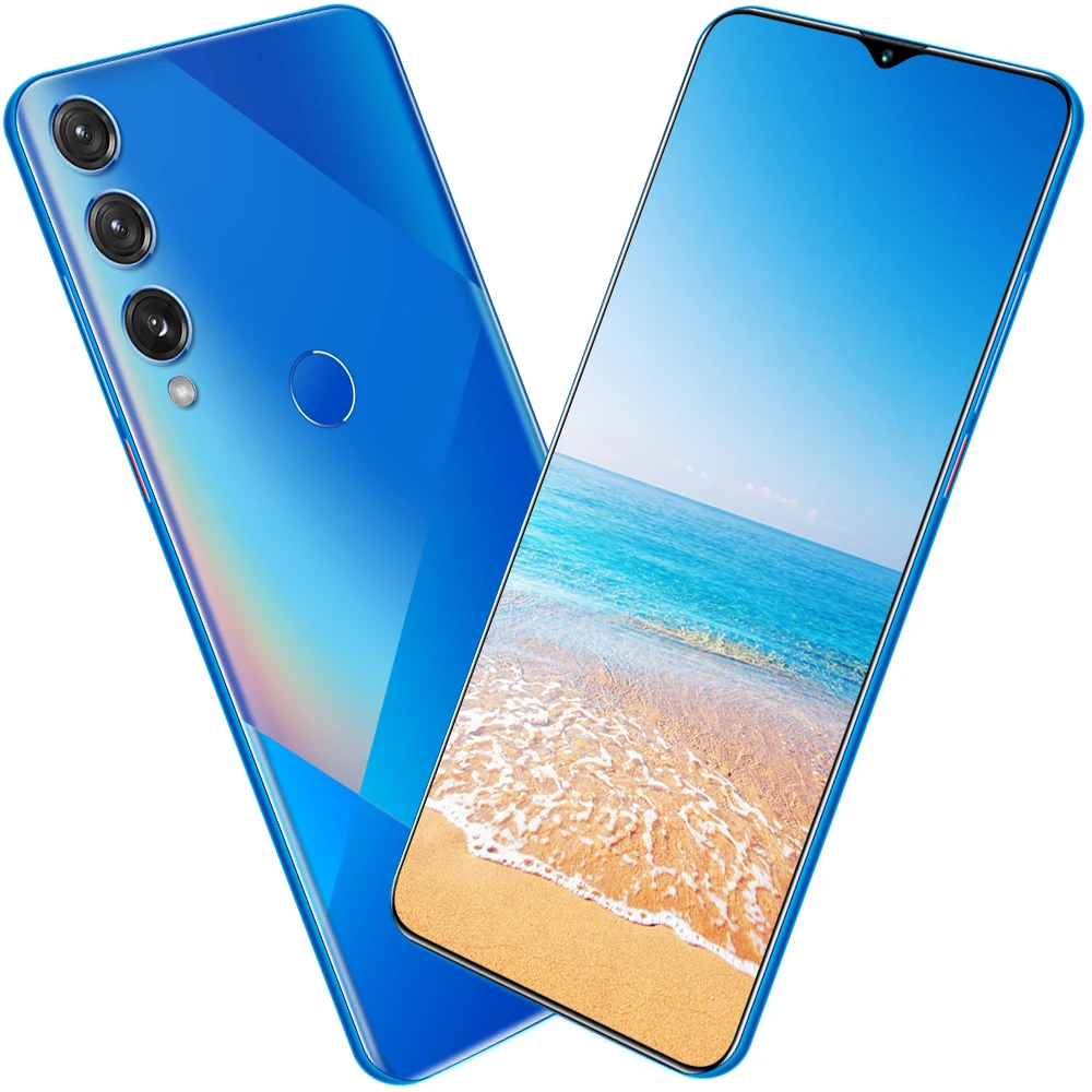 High quality hot selling Android smart phones  M9Plus12+512GB 7.0inch low price cellphone  4G/5G