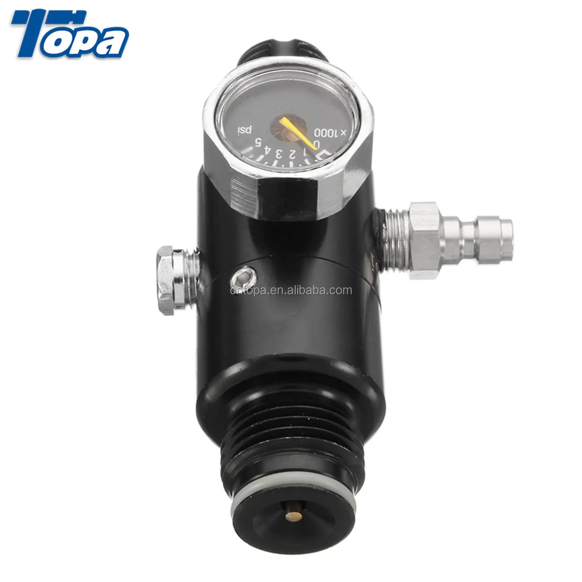 High pressure air tank regulator valve 300bar pcp
