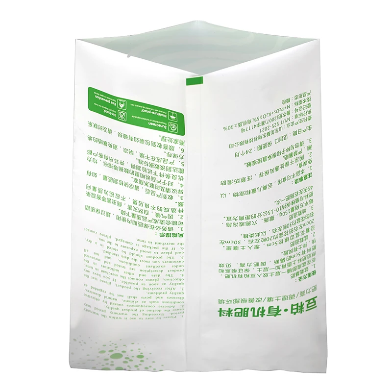 High Quality Customized Color/Logo Printed Plastic Packaging Bag for Cement/Fertilizer