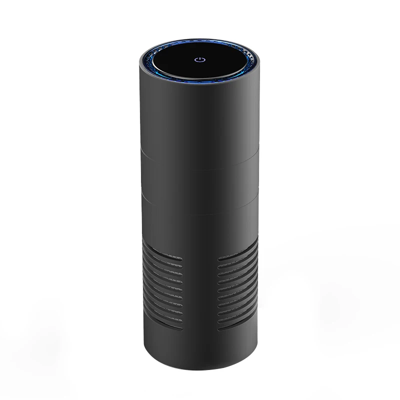 USAMS Portable Purifier With Led UV Light H13 HEPA Filter For Home Car Office Smart Car Air Purifier