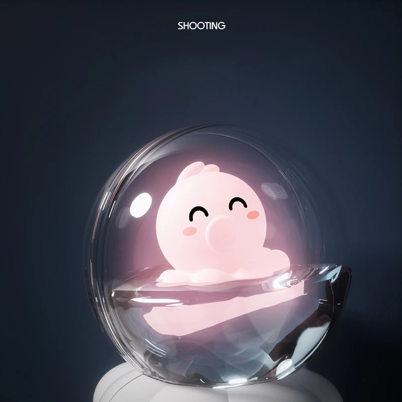 Wholesale hot sale summer outdoor multi-style mini cartoon animal press water gun kids playing water bath toys with light