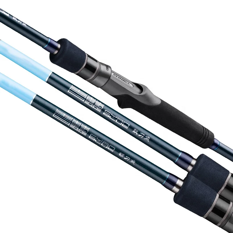 FJORD China factory 1.73m - 2.03m Jigging Rod Blanks Fishing Rods Wholesale Slow Pitch fishing Rod