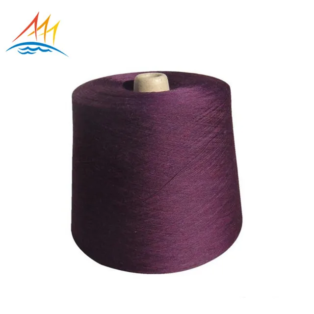 20/2 30/2 40/2 50/2 60/2 dope dyed 100% polyesters pun yarn for sewing machine
