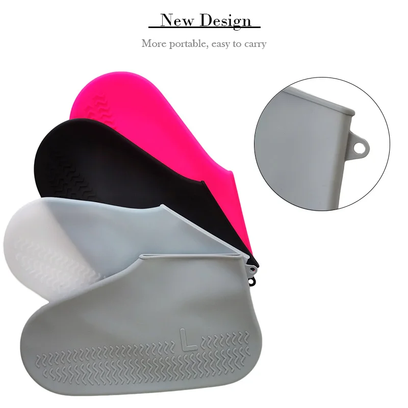 
Wholesale Factory Price Waterproof Silicone Shoe Cover Protector for Rain 