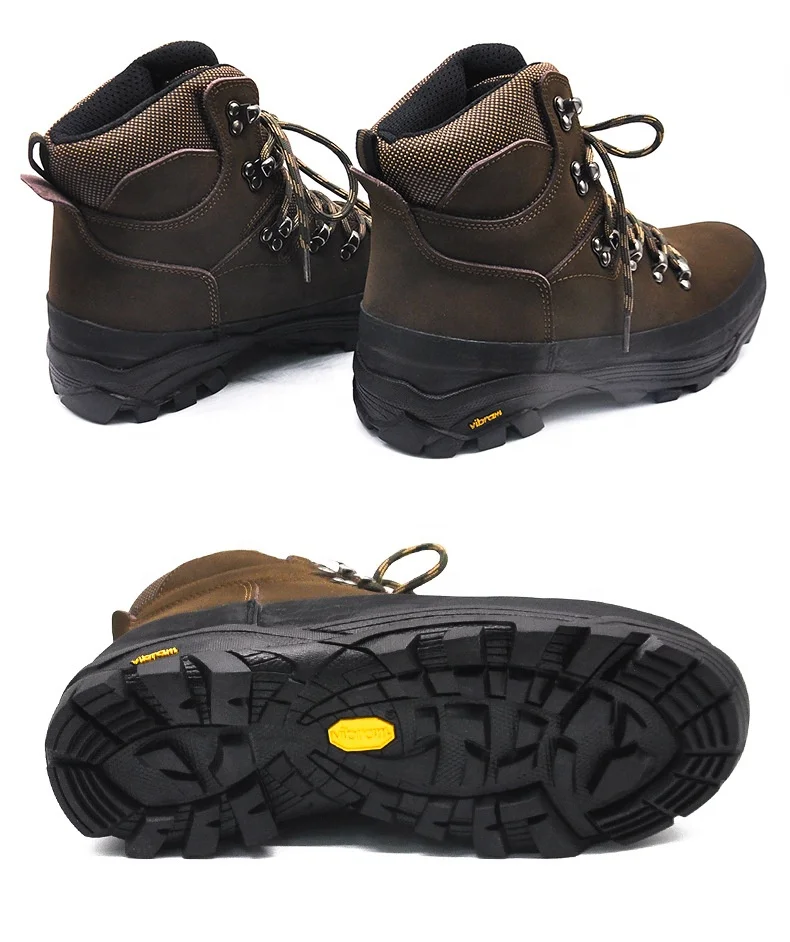 New Style Vibram Sole Fashion Good Quality Ankle Hiking Boots