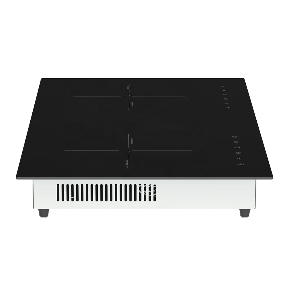 imichef 2000W+2000W High Quality Multifunctional Built In Profesional Ceramic Double Burner Induction Cooker