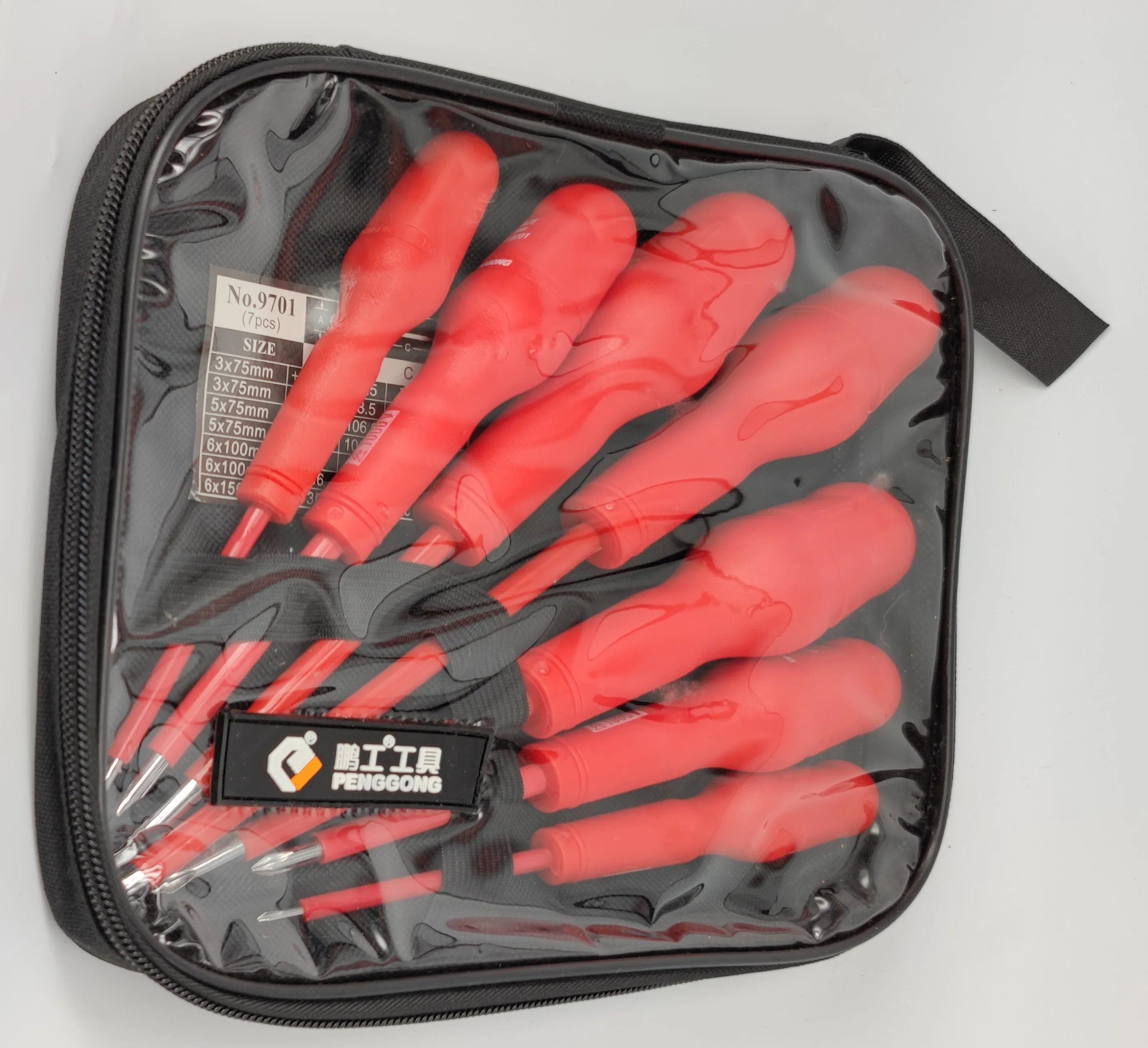 Wholesale Manual Electrical insulating multi-function portable screwdriver set customize available CRV stainless steel