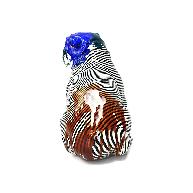 Wholesale Statues resin dog figurine crafts for home decoration life size from china