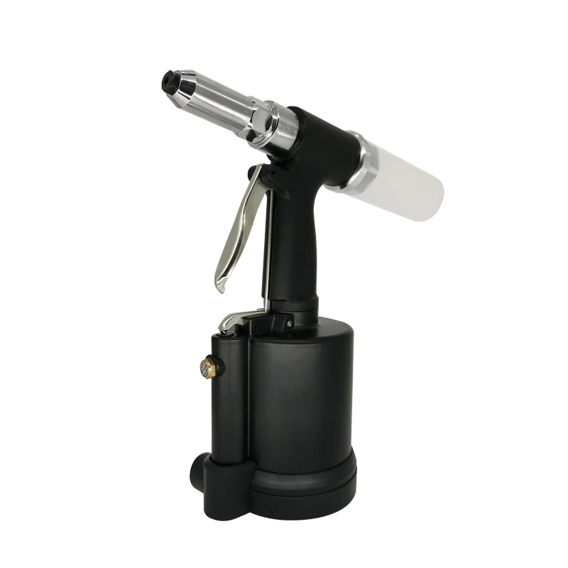 
RUYUE W56 Air Riveter Pneumatic Hydraulic Riveting Gun Heavy Duty Industrial Grade Universal Rotating Connector Rivet Tool 