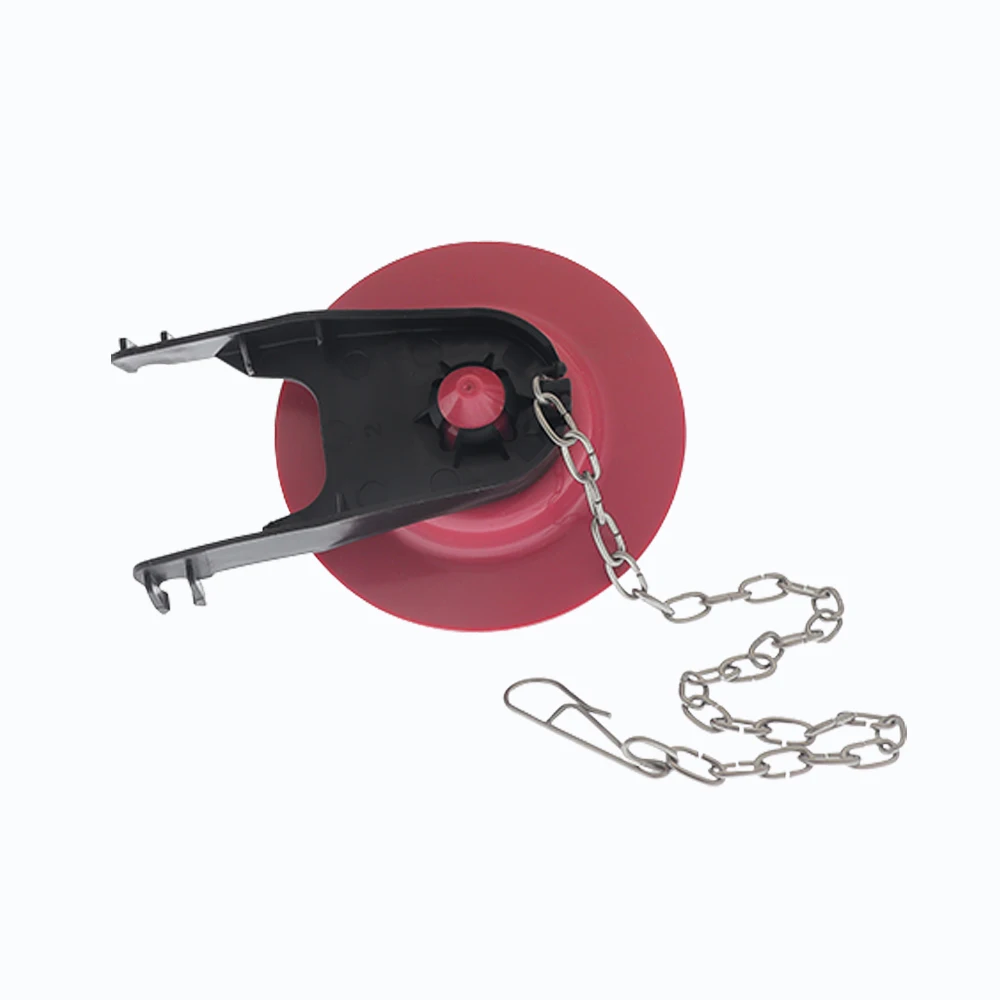 2024 Ins America Hot Sale Universal 2' PVC Toilet Cistern Flapper Replacement Kit