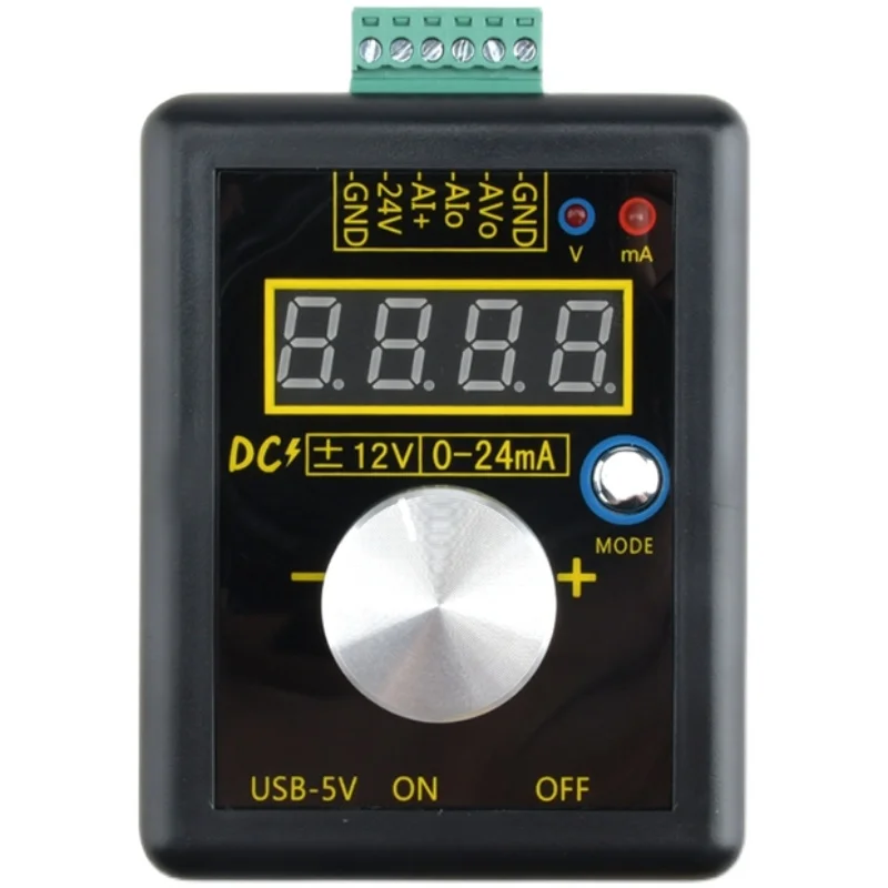 Digital Voltage Signal Generator, 0-20Ma, 0-10V Current Transmitter, Professional Electronic Measuring Instruments