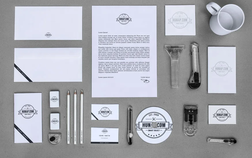 
Corporate Identity visual identity deign Services 